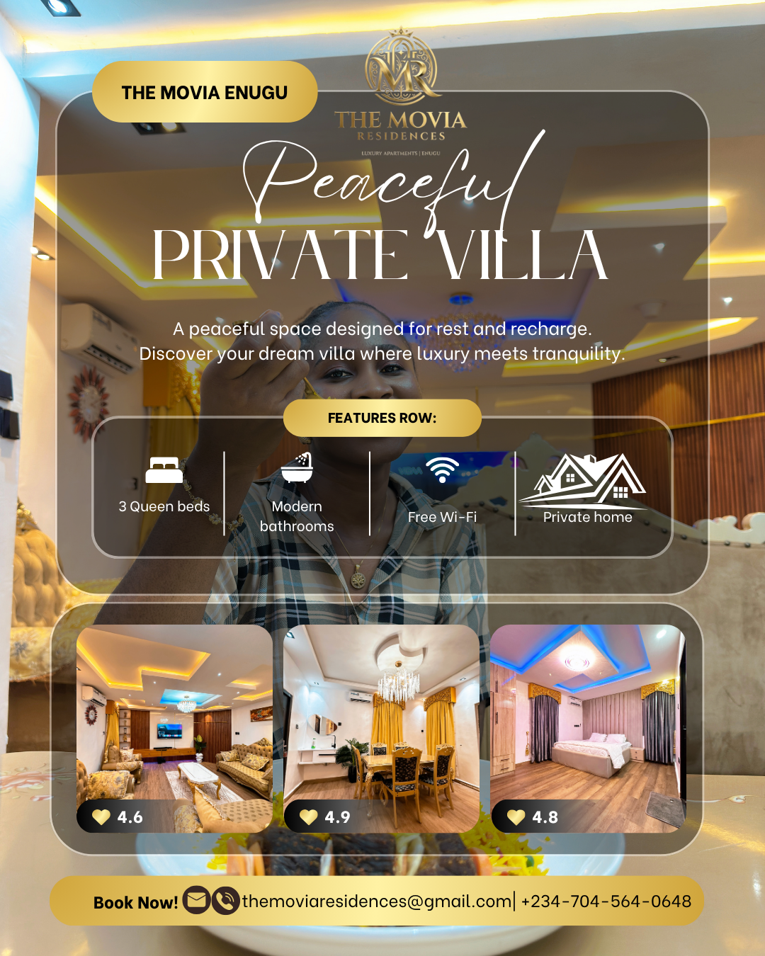 The Movia 4 Bedroom Duplex